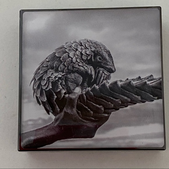 Chanteceille Metallic Eye Shadow Limited Edition 6 eye shadows brush set - Picture 5 of 16